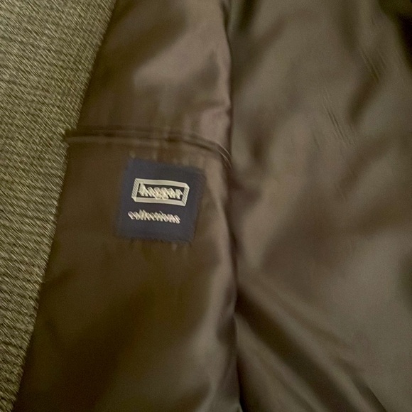 NWOT Men’s Haggar Essential Sport Coat, Long XL - Picture 5 of 11